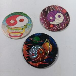 Pogs Colorful